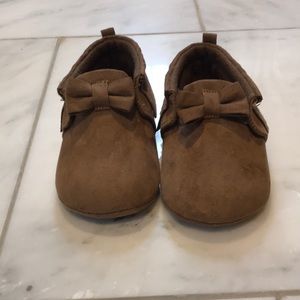 Baby girl moccasins